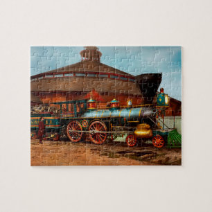 Puzzle Train - Guerre de Sécession - Général Haupt 1863