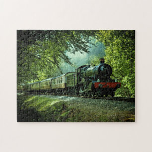 Puzzle Train Locomotive