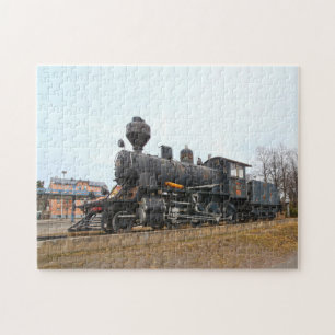 Puzzle Train Locomotive Kentucky.