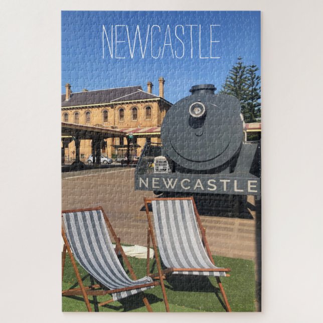 Puzzle train newcastle (Vertical)
