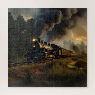 Puzzle Train Série 1-3