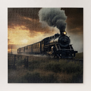 Puzzle Train Série 1-4