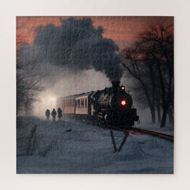 Puzzle Train Série 2-20 (Vertical)