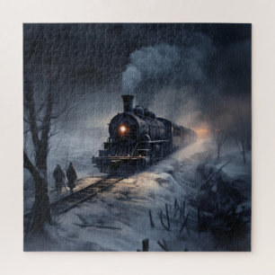 Puzzle Train Série 2-24