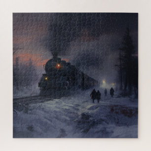 Puzzle Train Série 2-25