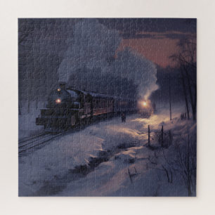 Puzzle Train Série 2-9