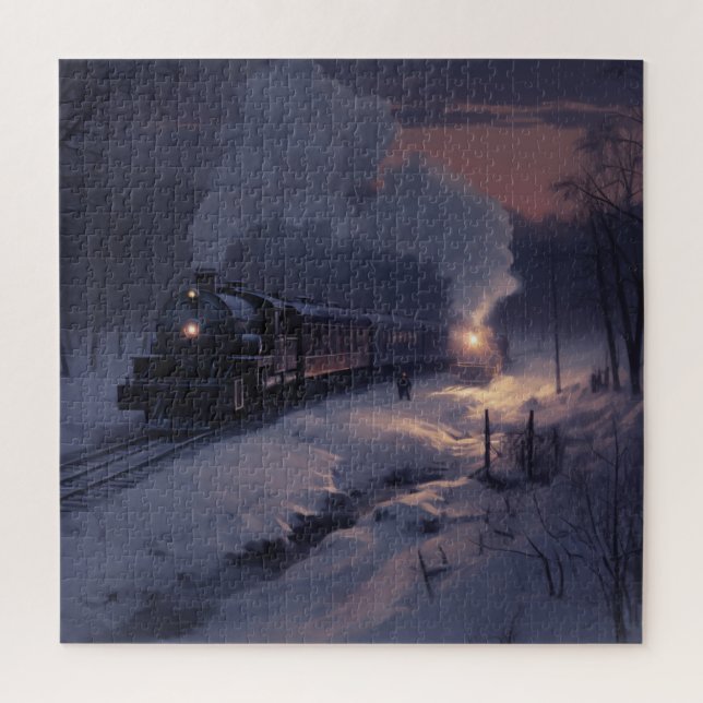 Puzzle Train Série 2-9 (Vertical)