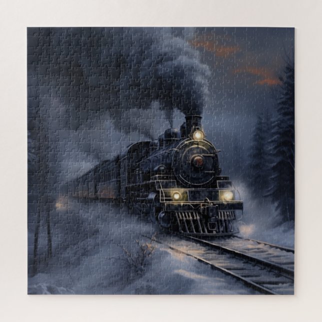 Puzzle Train Series 2-2 (Vertical)