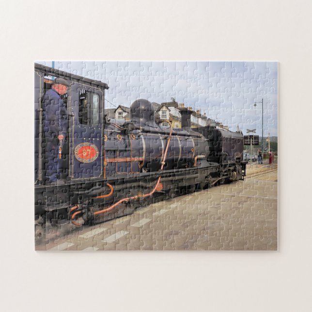 PUZZLE TRAINS À VAPEUR (Horizontal)