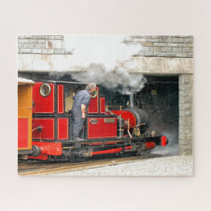 PUZZLE TRAINS À VAPEUR
