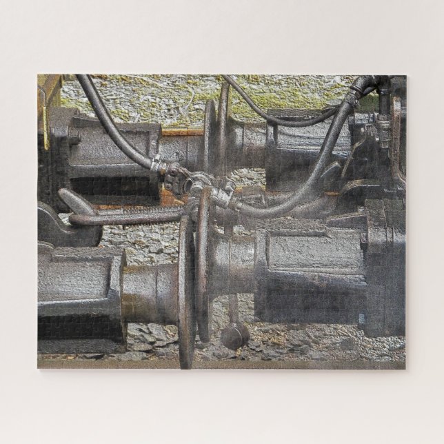 PUZZLE TRAINS À VAPEUR (Horizontal)