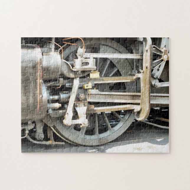 PUZZLE TRAINS À VAPEUR (Horizontal)