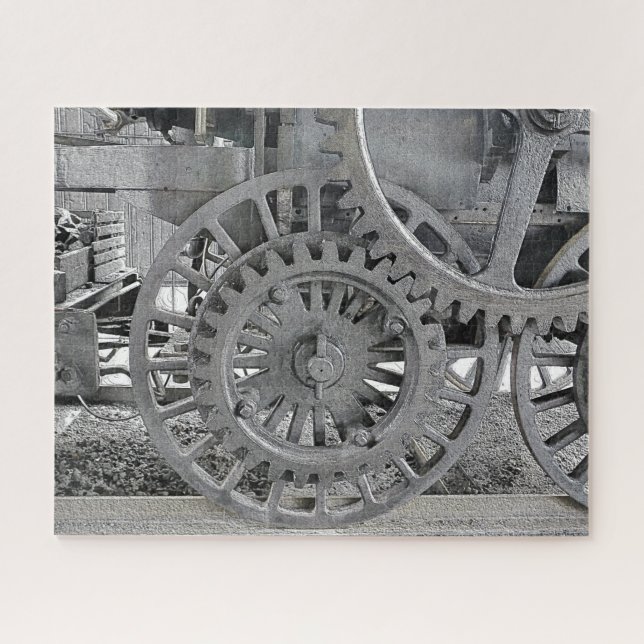 PUZZLE TRAINS À VAPEUR (Horizontal)