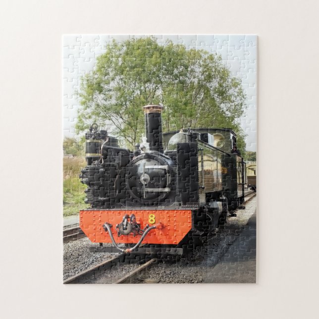 PUZZLE TRAINS À VAPEUR (Vertical)