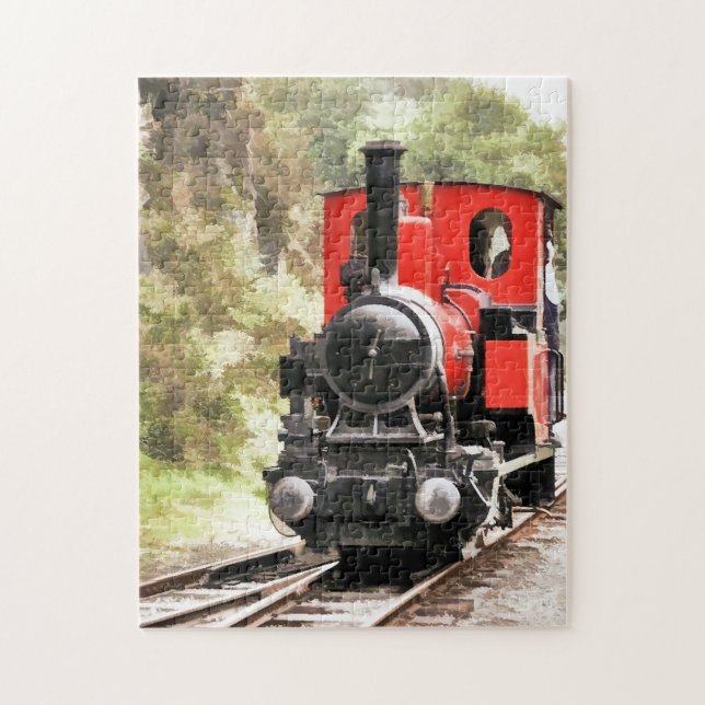 PUZZLE TRAINS À VAPEUR (Vertical)