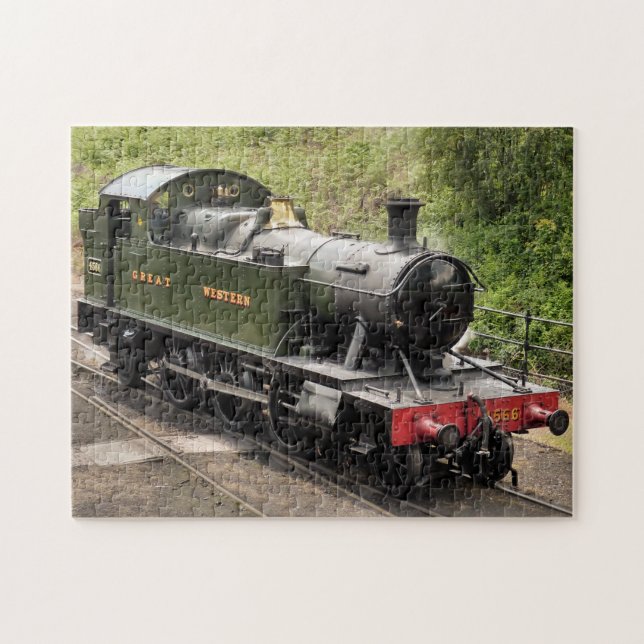 PUZZLE TRAINS À VAPEUR (Horizontal)