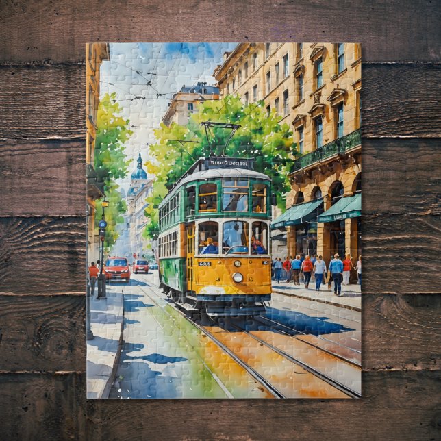 Puzzle Tramway (Créateur téléchargé)