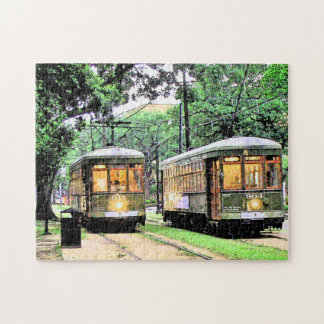 Puzzle Tramway de la Nouvelle-Orléans
