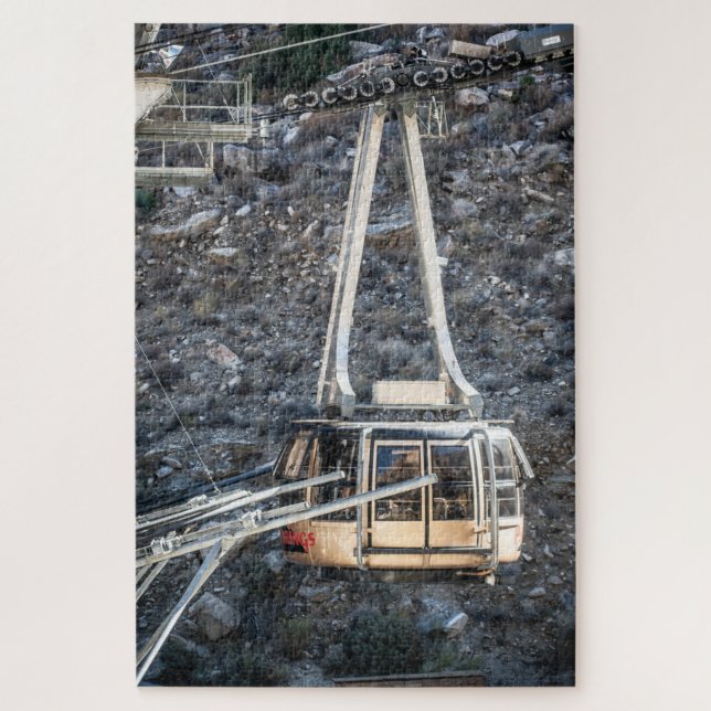 Puzzle Tramway de Palm Springs (Vertical)