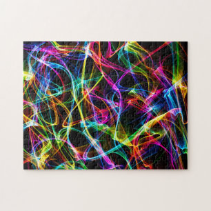 Puzzle Trance psychédélique Abstraite