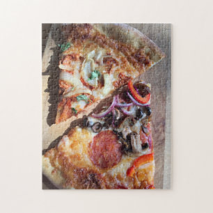 Puzzle Tranches de pizza