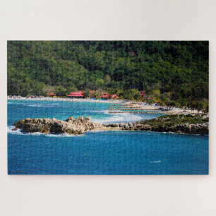 Puzzle Tranquil Island Paradise Labadee Haïti