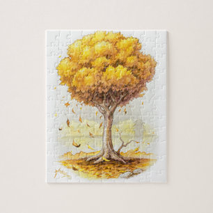 Puzzle Tranquillité d'or