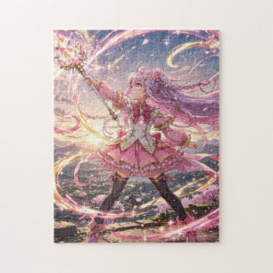 Puzzle Transformation de Magical Girl Starlight