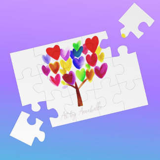 Puzzle Transformez l'illustration de votre enfant ou le d