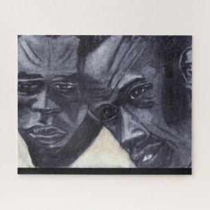 PUZZLE TRANSITION VERS L'AMÉRIQUE