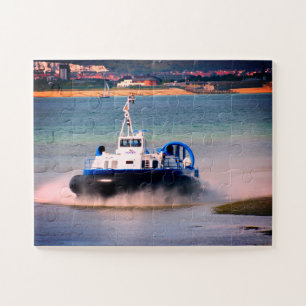 Puzzle Transport par aéroglisseur