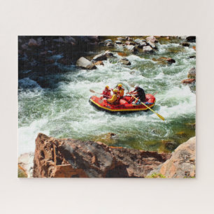 Puzzle Transporter de l'eau blanche