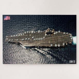 Puzzle TRANSPORTEUR D'AÉRONEF AMÉRICAIN - CVN 72 (20 x 30