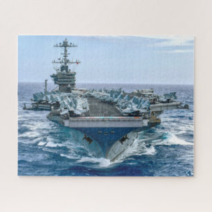 Puzzle TRANSPORTEUR D'AÉRONEF AMÉRICAIN - CVN 75 (16x20 P