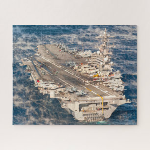 Puzzle TRANSPORTEUR D'AÉRONEF AMÉRICAIN - CVN 77 (16x20 P