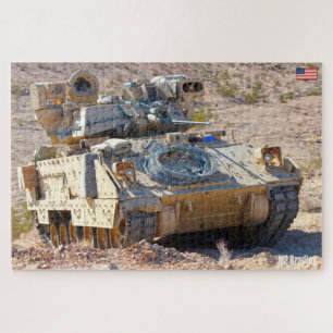 Puzzle TRANSPORTEUR DE PERSONNEL ARMÉ M2 Bradley (20x30 p