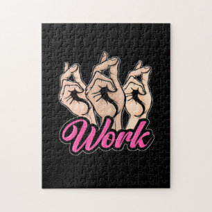 Puzzle Travail d'acteur