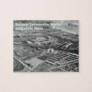 Puzzle Travaux locomotifs de Baldwin, Eddystone