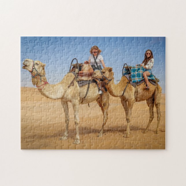 Puzzle travel (Horizontal)