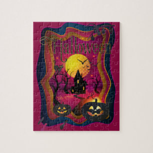 Puzzle Treat de décoration Halloween ou Monstre de Trucs