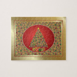 Puzzle Tree de Golden Christmas