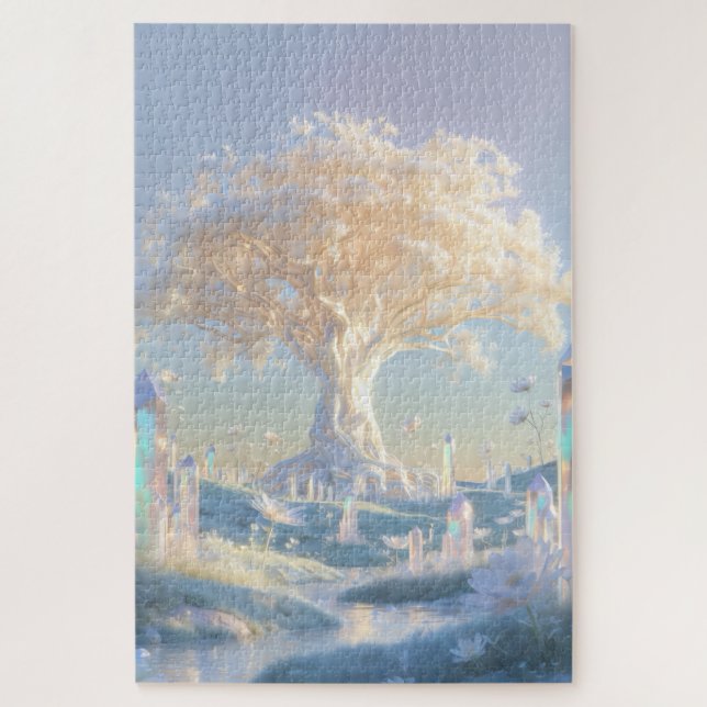 Puzzle Tree of life (Vertical)