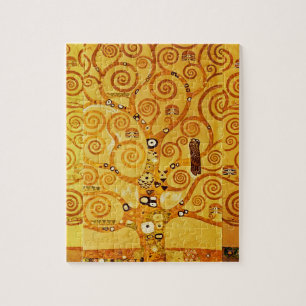 Puzzle Tree of Life Gustav Klimt Nouveau