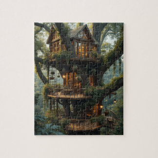 Puzzle Treehouse