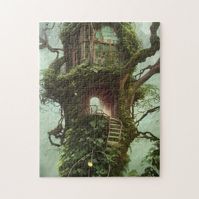 Puzzle Treehouse avec Ivy (Vertical)