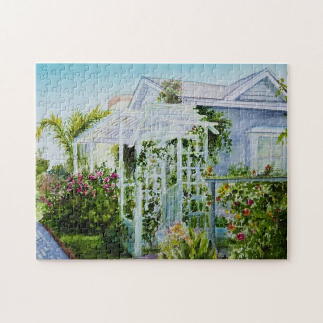 Puzzle Treillis de canal (Horizontal)