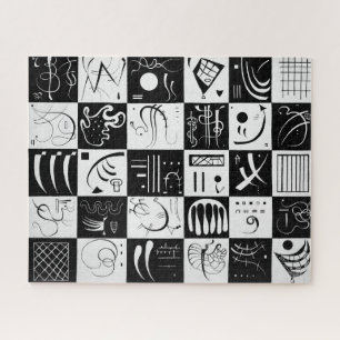 Puzzle Trente   Wassily Kandinsky  