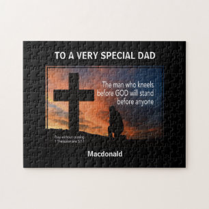 Puzzle TRÈS SPÉCIAL PÈRE Christian