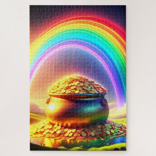 Puzzle Trésor (Vertical)