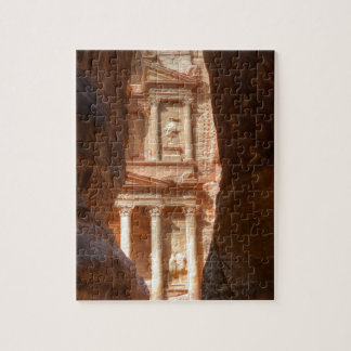 Puzzle Trésor de PETRA indiqué